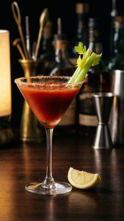 Bloody Mary：解宿醉的液体早餐