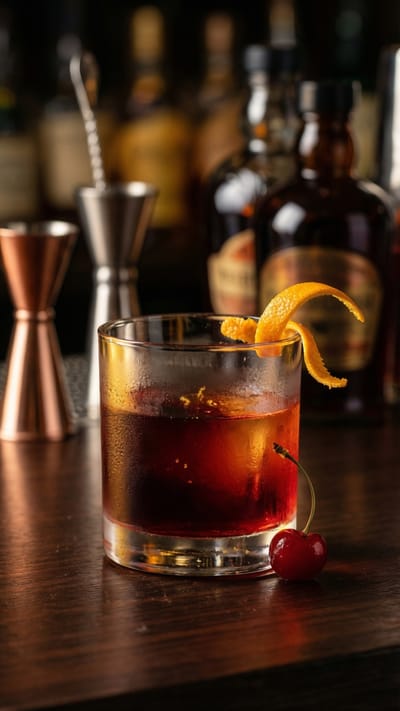 Boulevardier：Negroni 的美国表亲