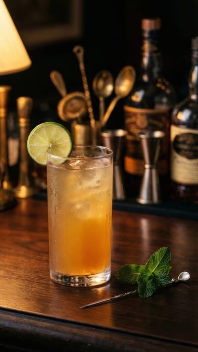 Chartreuse Swizzle