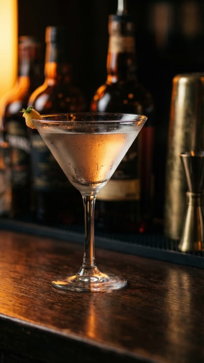 Dry Martini：一杯透明的完美