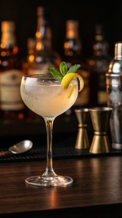 Gin Fizz：最简单也最难的起泡酒