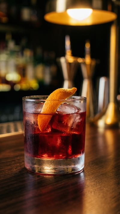 Negroni：一杯完美的平衡
