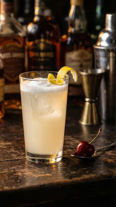 Ramos Gin Fizz：新奥尔良的蛋白霜之梦