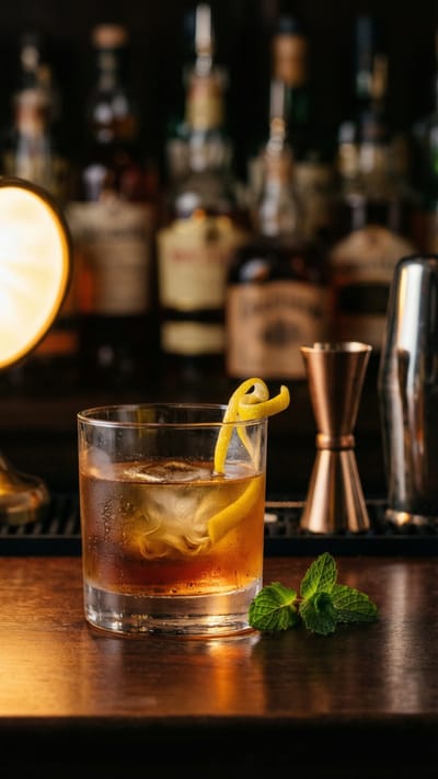 Sazerac：新奥尔良的苦艾酒灵魂