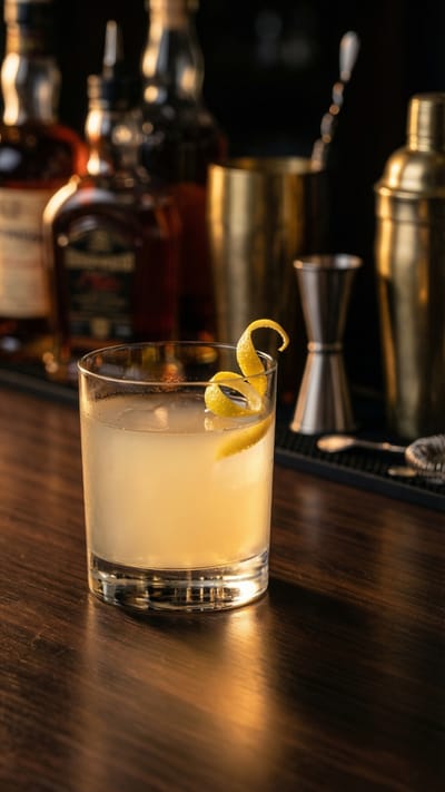 Sidecar：巴黎的糖边传奇