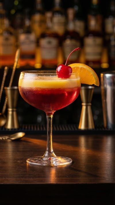 Singapore Sling：莱佛士酒店的百年粉色