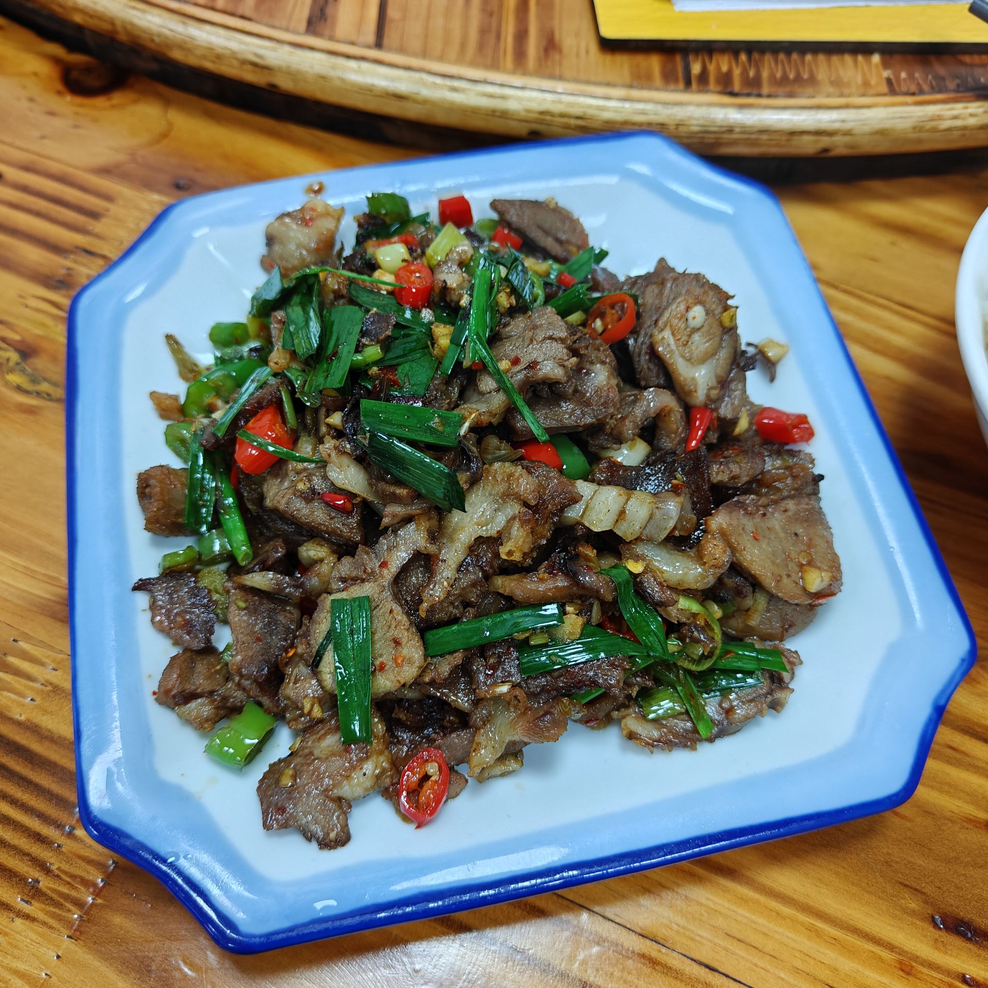 小炒拆骨肉
